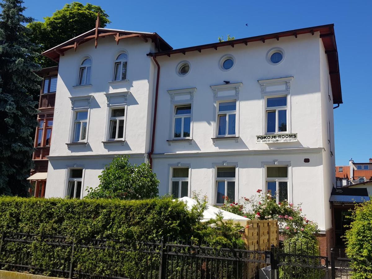 Sopot Roza Apartments Exterior foto